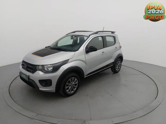 FIAT MOBI 1.0 EVO FLEX TREKKING MANUAL FIAT MOBI 1.0 EVO FLEX TREKKING MANUAL